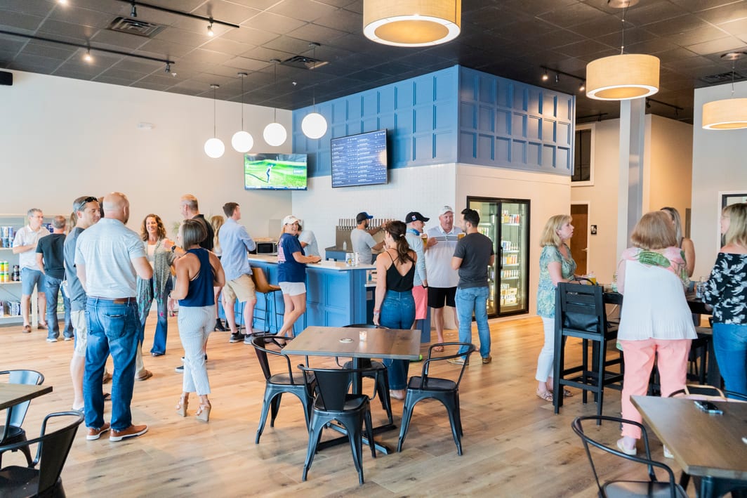 Really Good Beer Stop Interior